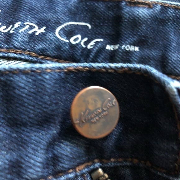 Men’s Kenneth Cole Manya Dark wash jeans 32x32 - Picture 5 of 5